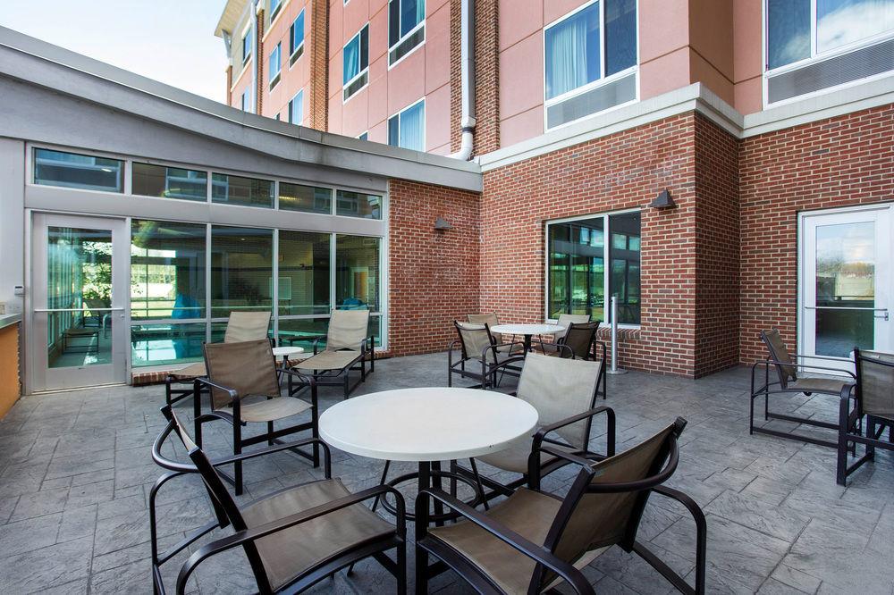 SpringHill Suites by Marriott Roanoke Exteriör bild