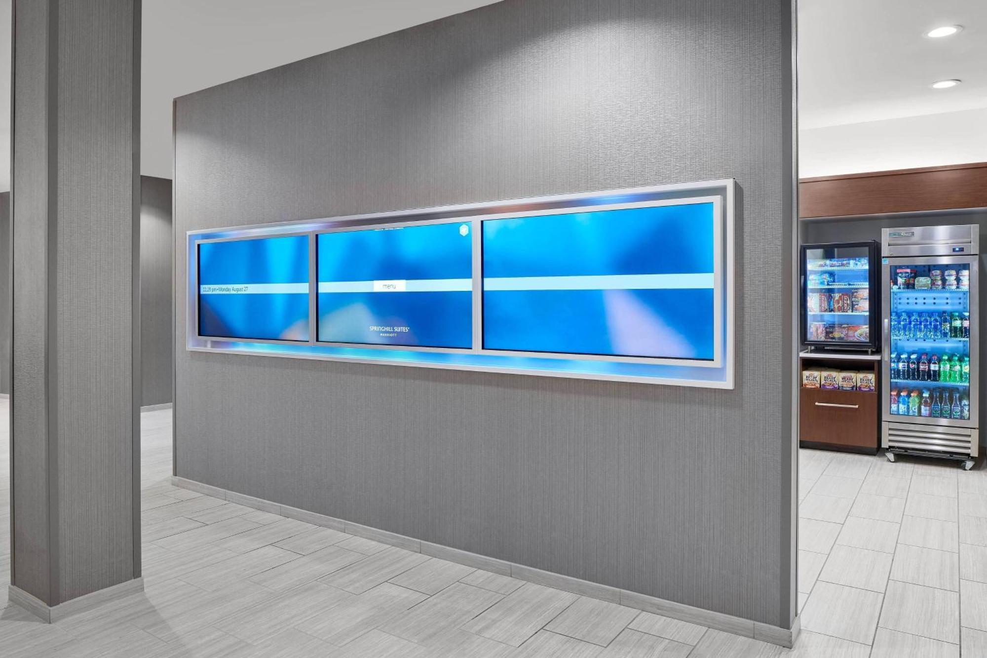 SpringHill Suites by Marriott Roanoke Exteriör bild