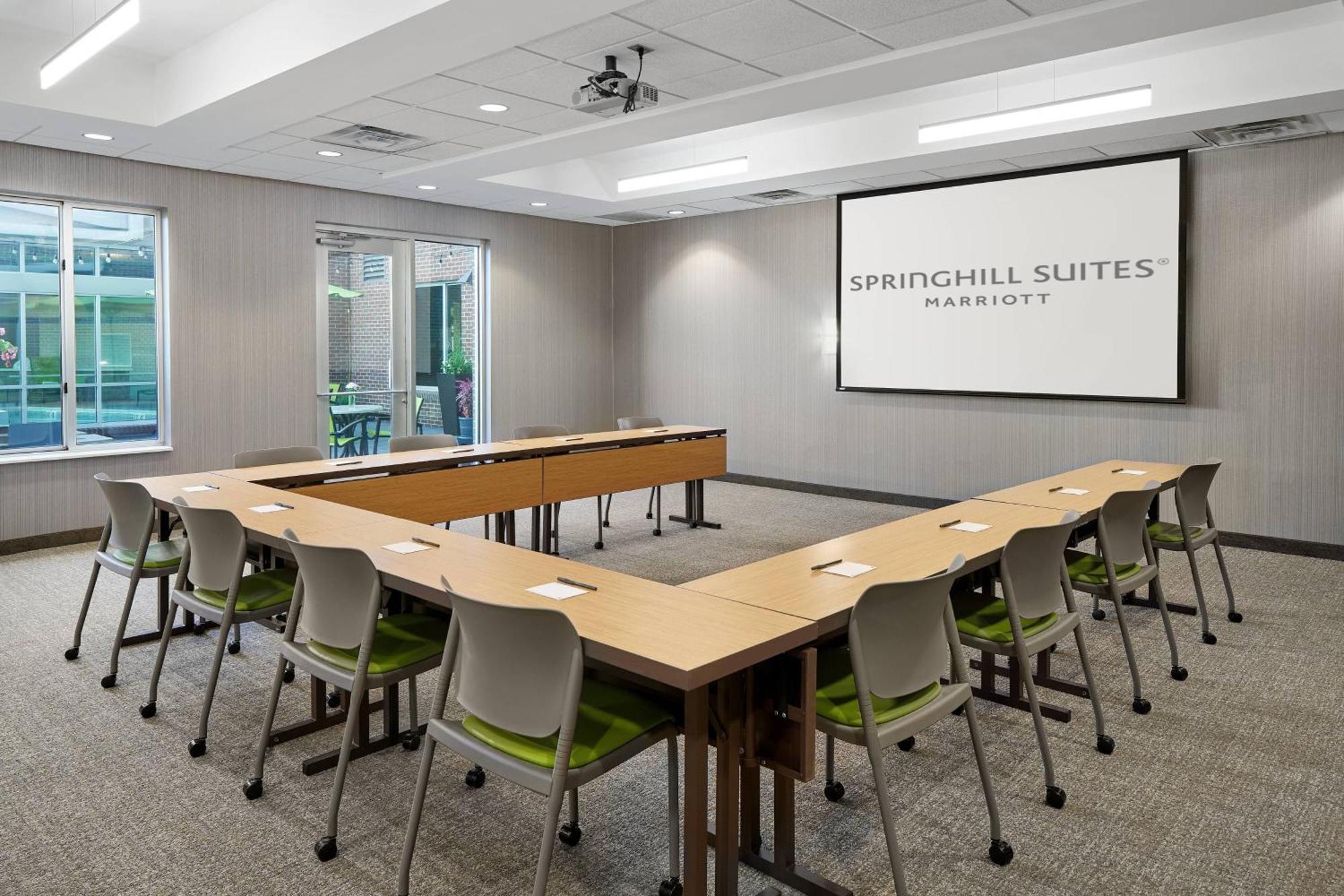 SpringHill Suites by Marriott Roanoke Exteriör bild