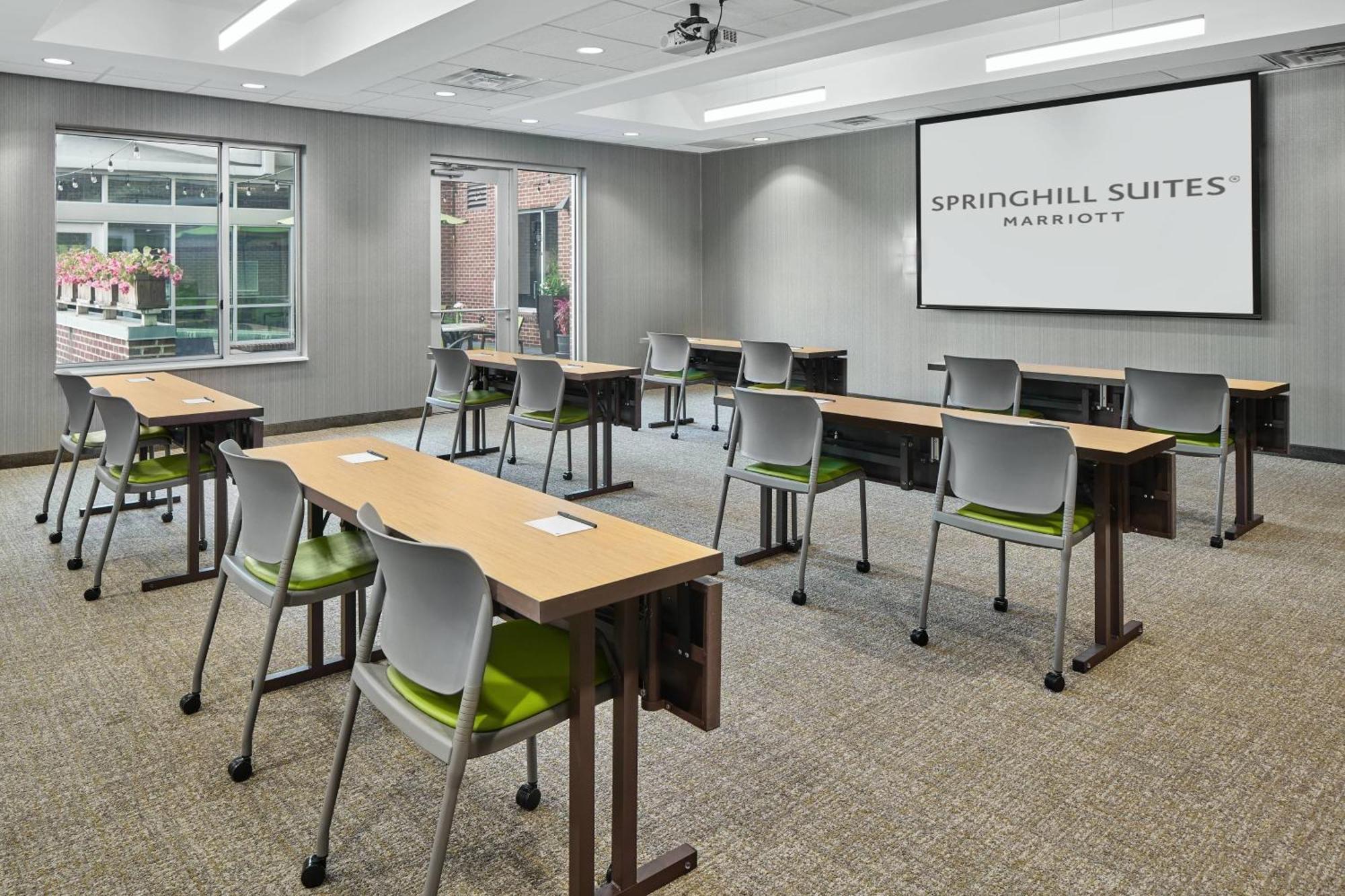 SpringHill Suites by Marriott Roanoke Exteriör bild