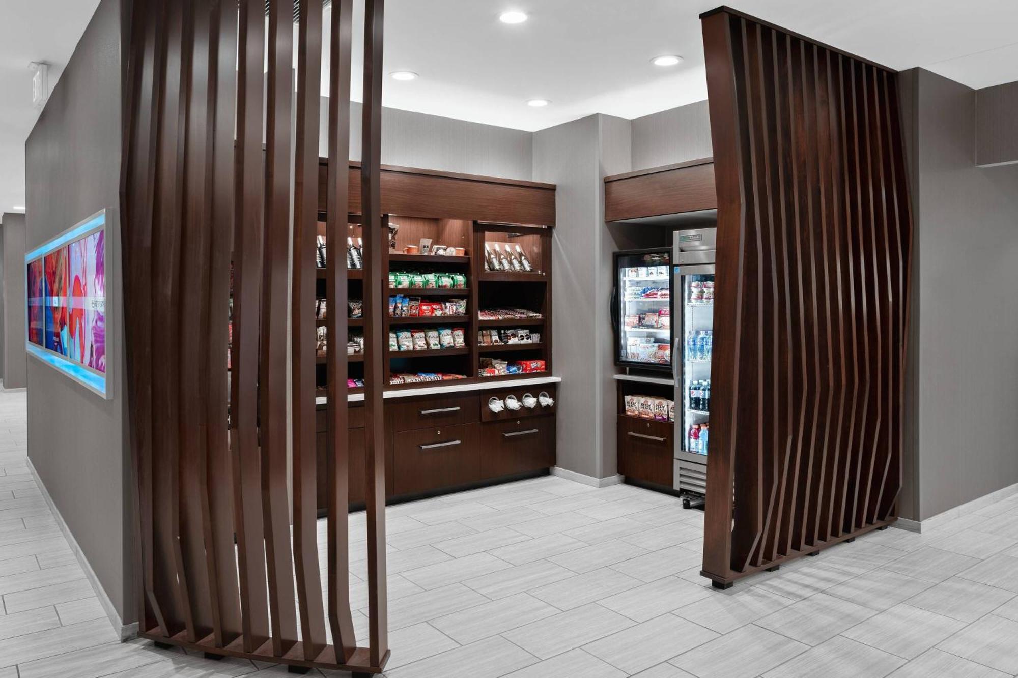 SpringHill Suites by Marriott Roanoke Exteriör bild