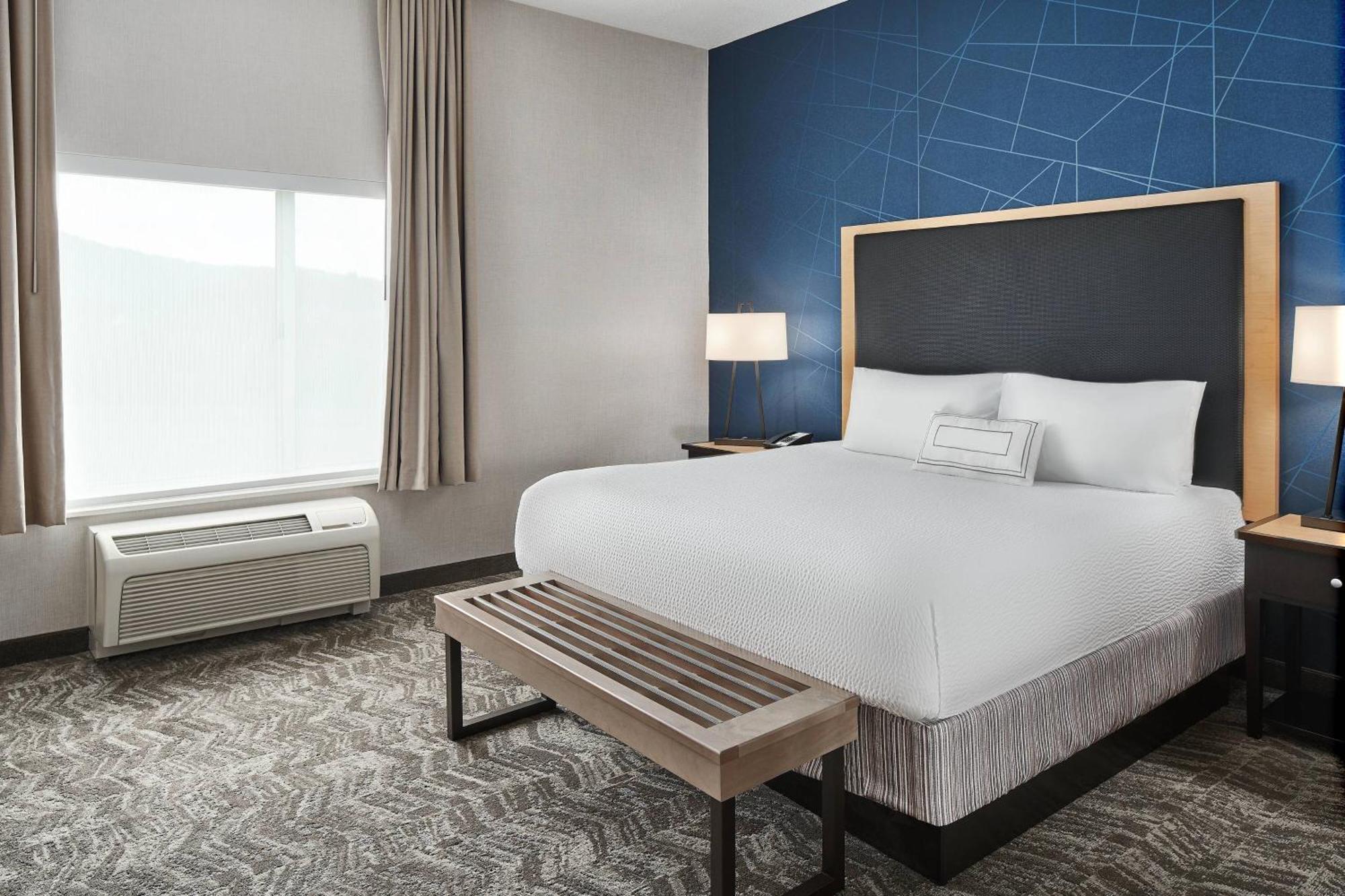SpringHill Suites by Marriott Roanoke Exteriör bild