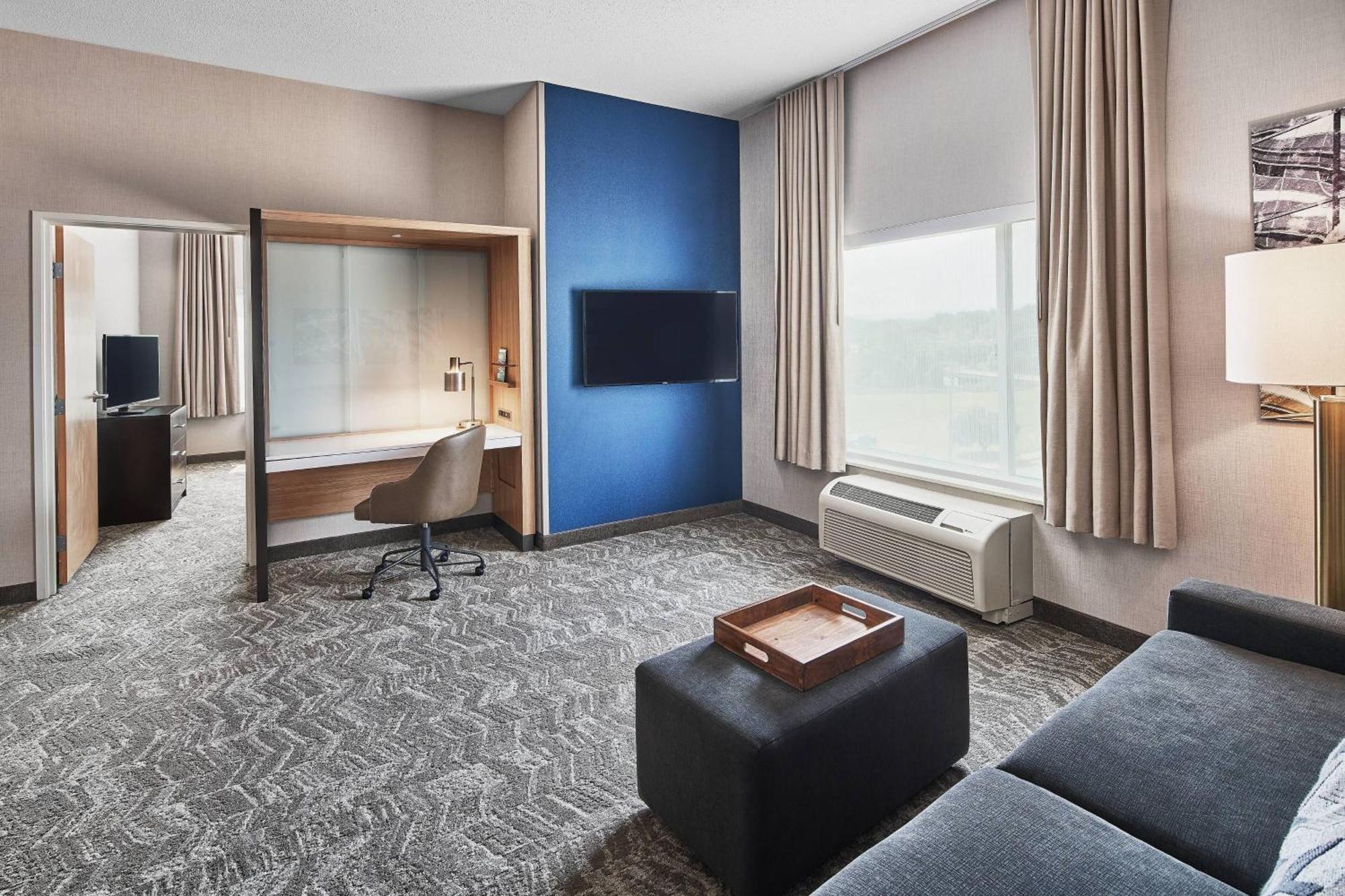 SpringHill Suites by Marriott Roanoke Exteriör bild