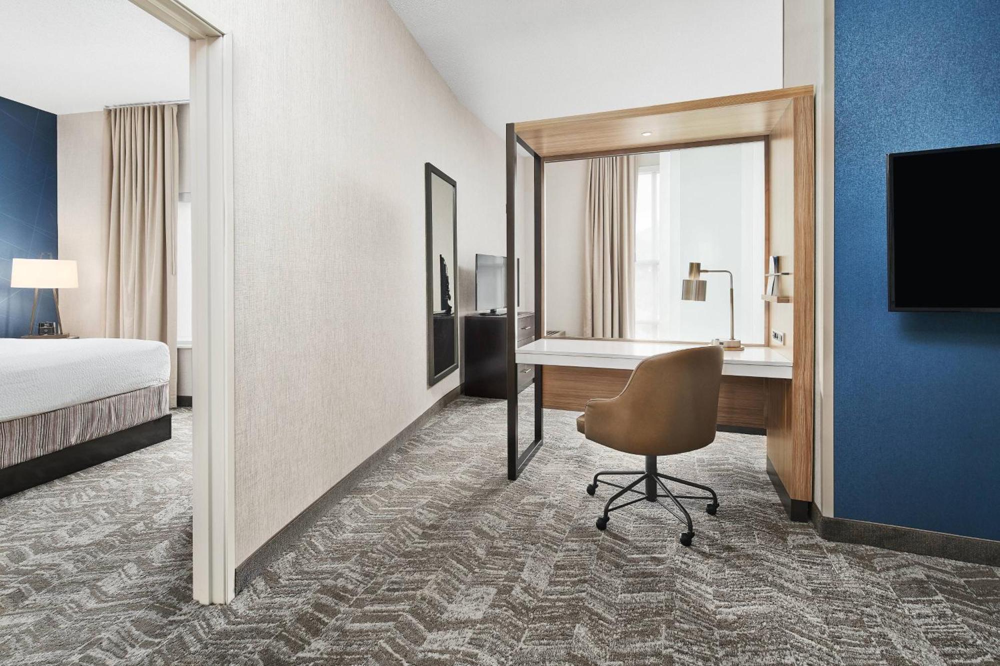 SpringHill Suites by Marriott Roanoke Exteriör bild