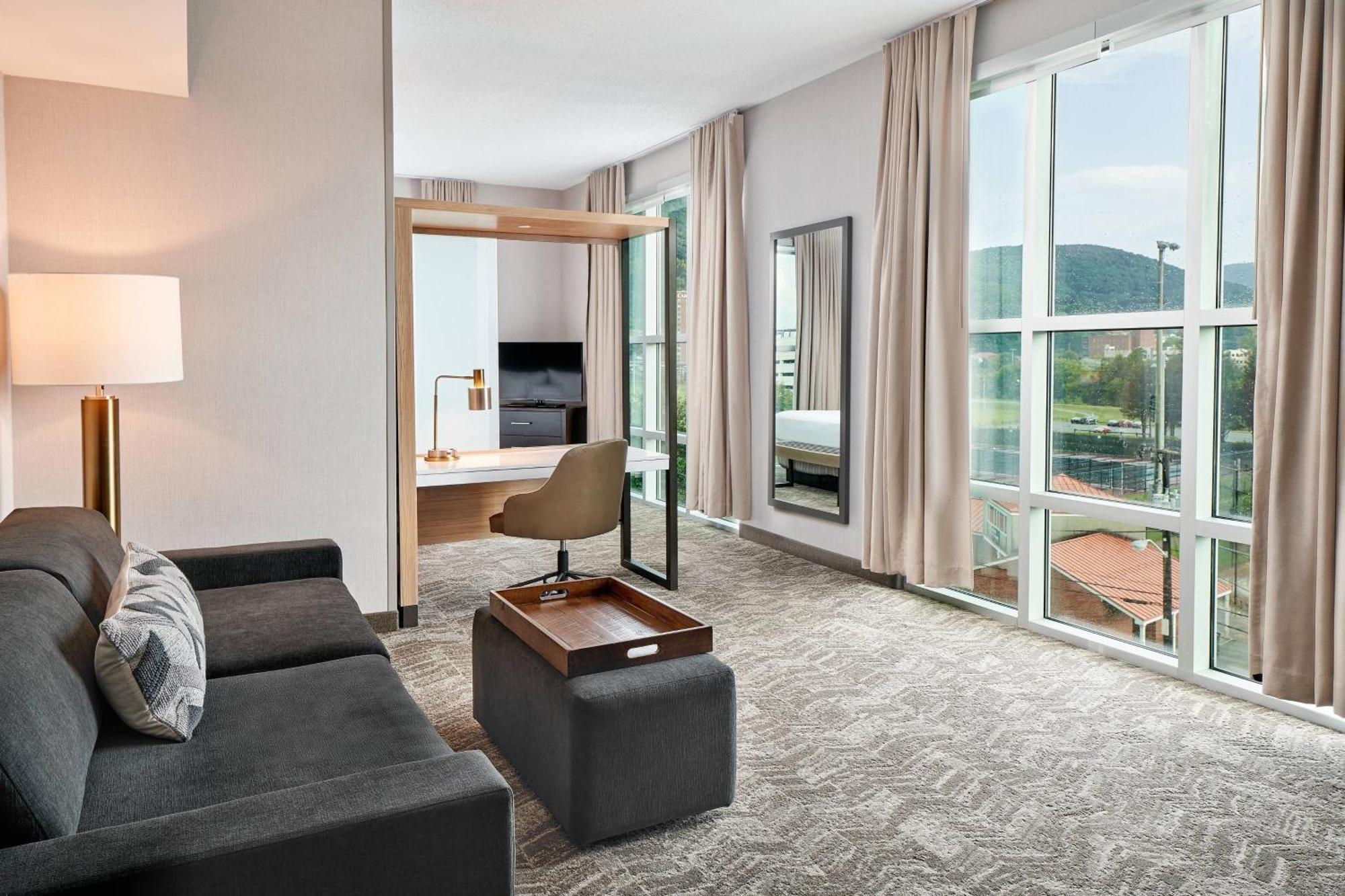 SpringHill Suites by Marriott Roanoke Exteriör bild