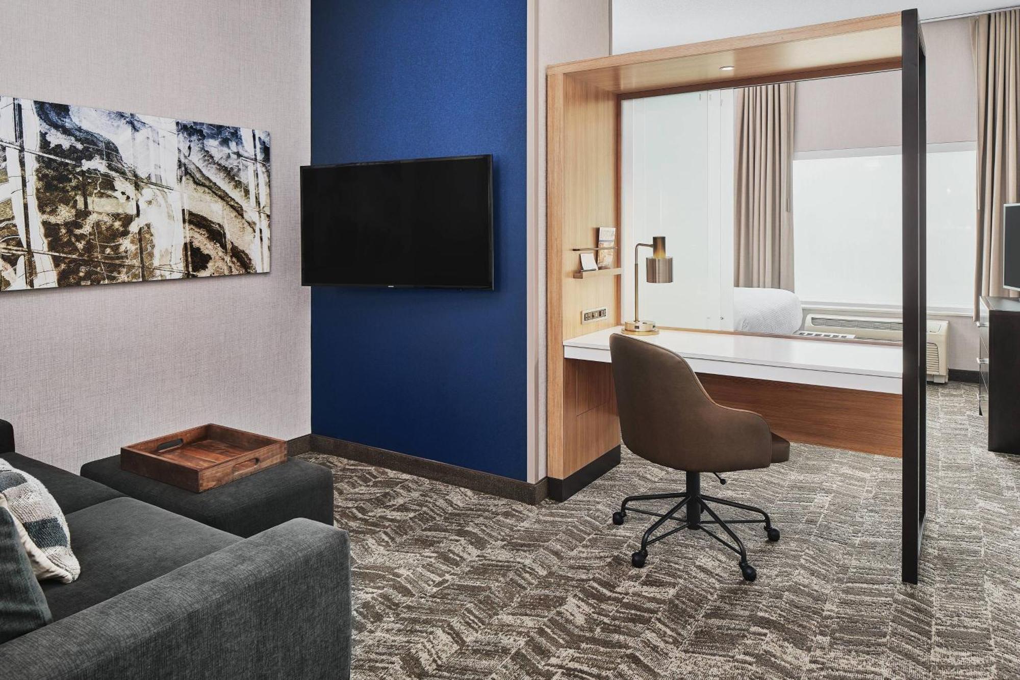 SpringHill Suites by Marriott Roanoke Exteriör bild