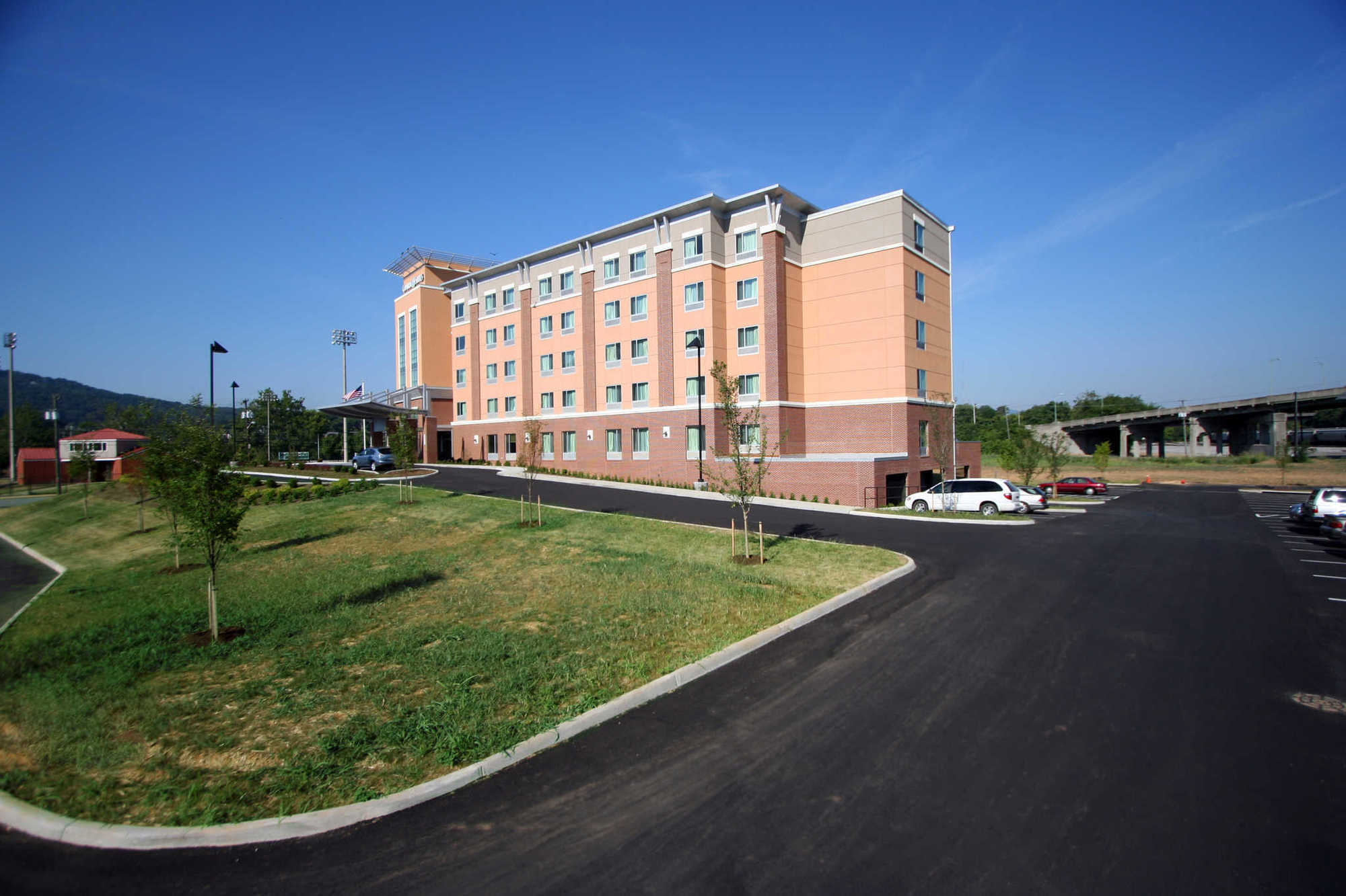 SpringHill Suites by Marriott Roanoke Exteriör bild