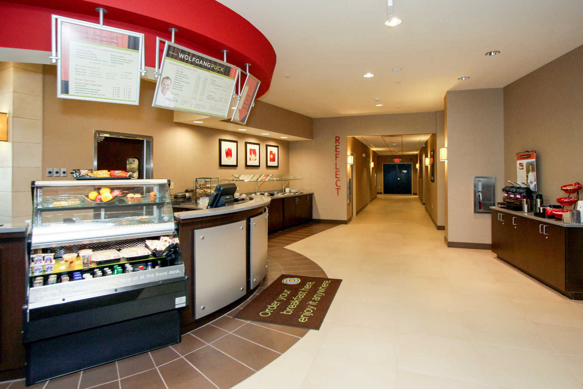 SpringHill Suites by Marriott Roanoke Restaurang bild