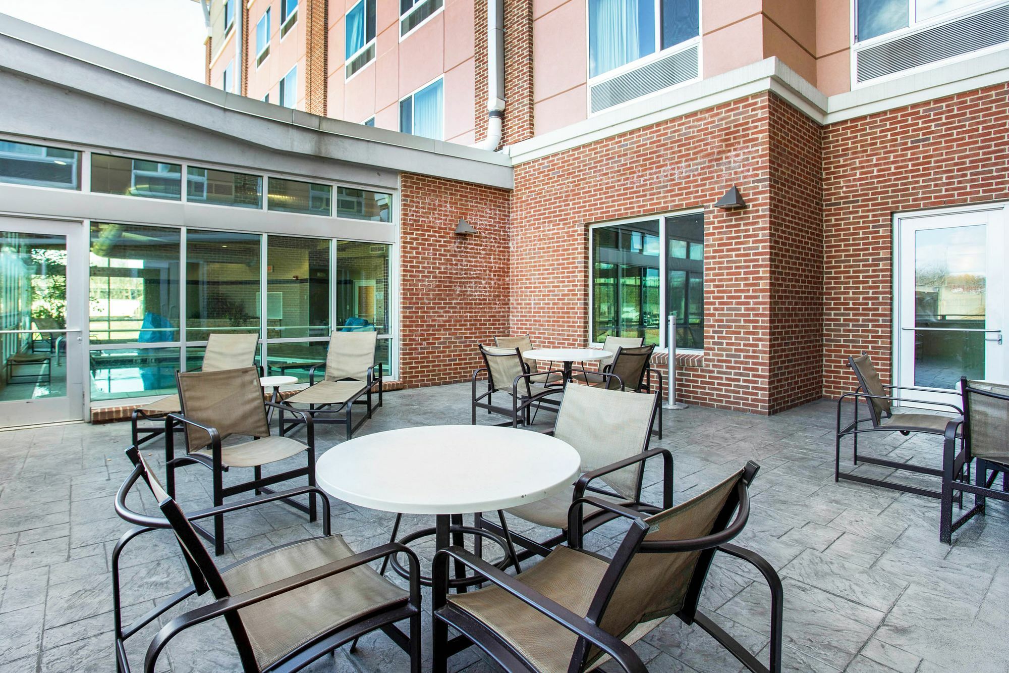 SpringHill Suites by Marriott Roanoke Exteriör bild
