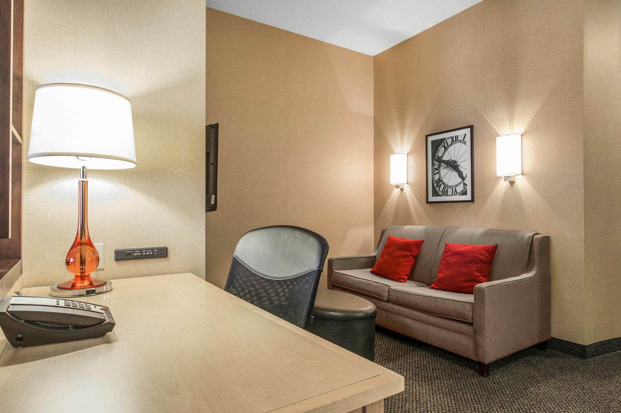 SpringHill Suites by Marriott Roanoke Exteriör bild