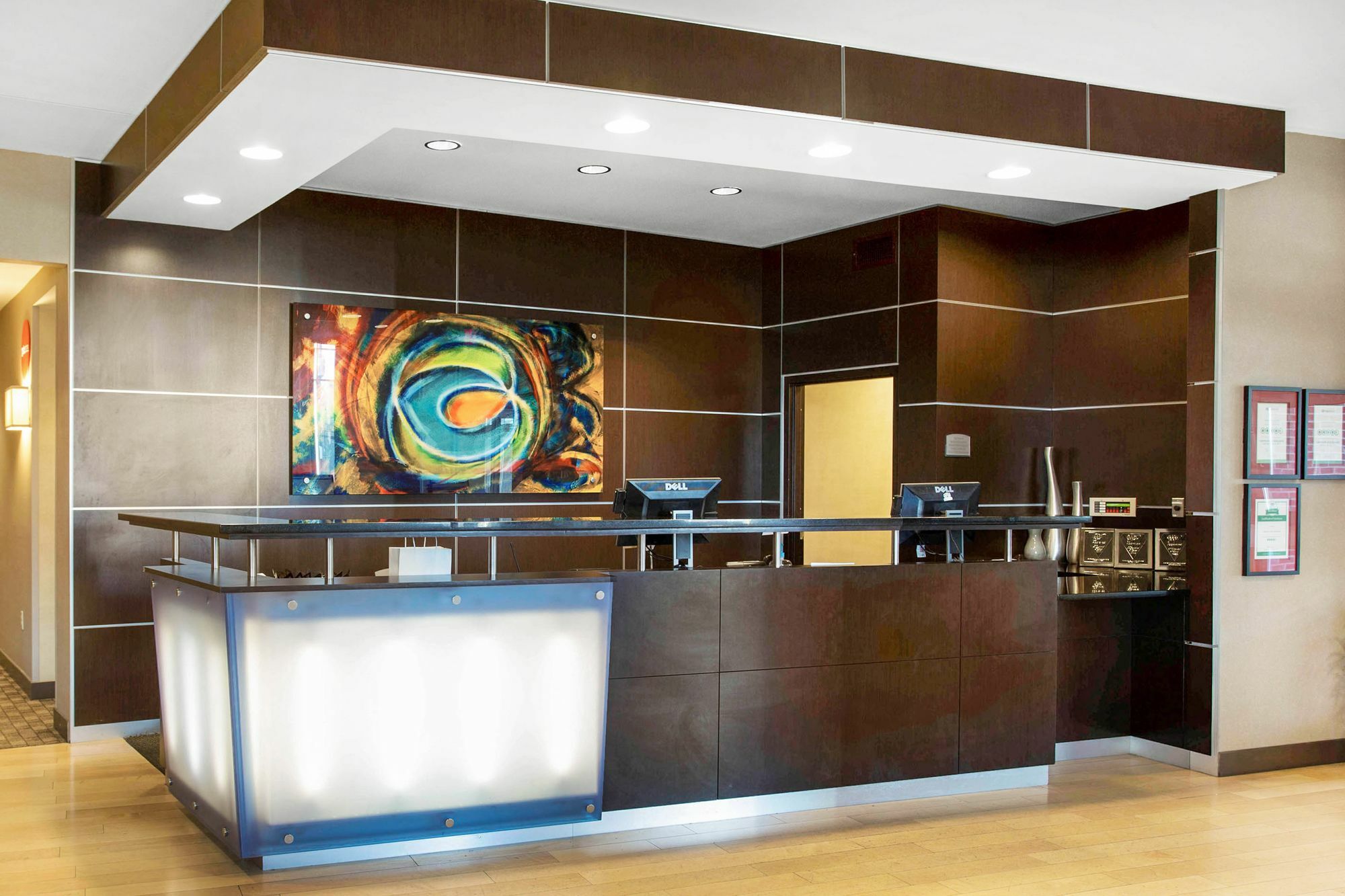 SpringHill Suites by Marriott Roanoke Exteriör bild